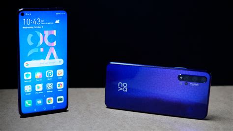 huawei nova 5t nanoreview